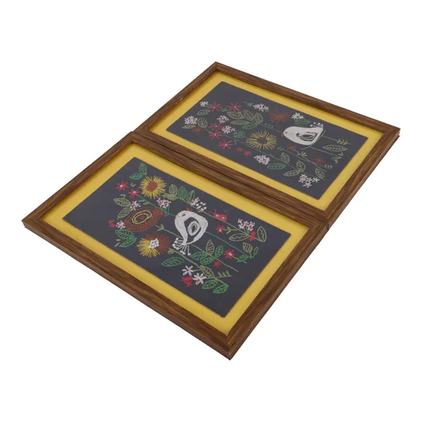 Indha_Premium_Handcrafted_Wall_Décor_Set_of_2_|_Floral_&_Bird_Embroidered_Wooden_Frame_Wall_Art_|_Elegant_Handmade_Gift_for_Home,_Office_&_Corporate_Gifting