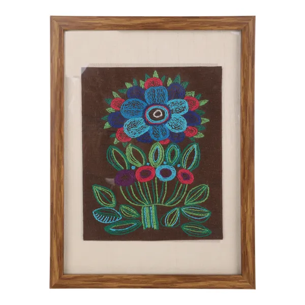 indha_Handcrafted_Wall_Décor_|_Floral_Hand_Embroidery_on_Silk_Fabric_|_Wooden_Framed_Wall_Art_with_Premium_Vegan_Leather_Back_|_Sustainable_Home_&_Office_Décor