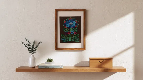 indha_Handcrafted_Wall_Décor_|_Floral_Hand_Embroidery_on_Silk_Fabric_|_Wooden_Framed_Wall_Art_with_Premium_Vegan_Leather_Back_|_Sustainable_Home_&_Office_Décor