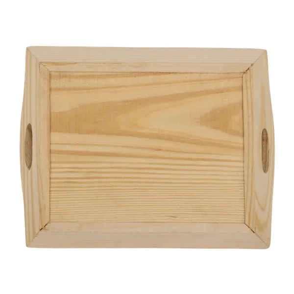 ndha_Hand_Embroidered_Woman_with_Mirror_Motif_Pine_Wood_Tray_|_Decorative_Serving_Tray_|_Home_Décor_Accent_|_Gift_for_All_Occasions