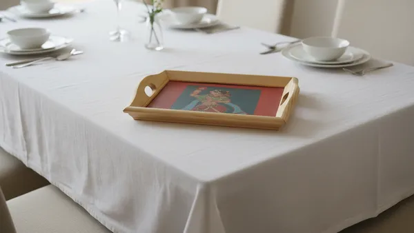 ndha_Hand_Embroidered_Woman_with_Mirror_Motif_Pine_Wood_Tray_|_Decorative_Serving_Tray_|_Home_Décor_Accent_|_Gift_for_All_Occasions