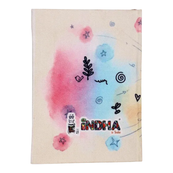 INDHA_Hand-Crafted_Diary_–_5x7_Inches,_Eco-Friendly_100_GSM_Recycled_Paper,_Elegant_Gift_Choice_(Multi_ZENTANGLE_ART)