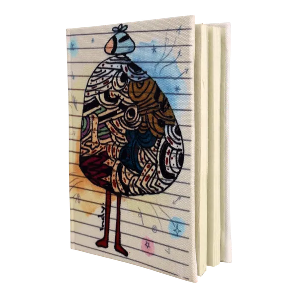 INDHA_Hand-Crafted_Diary_–_5x7_Inches,_Eco-Friendly_100_GSM_Recycled_Paper,_Elegant_Gift_Choice_(Multi_ZENTANGLE_ART)