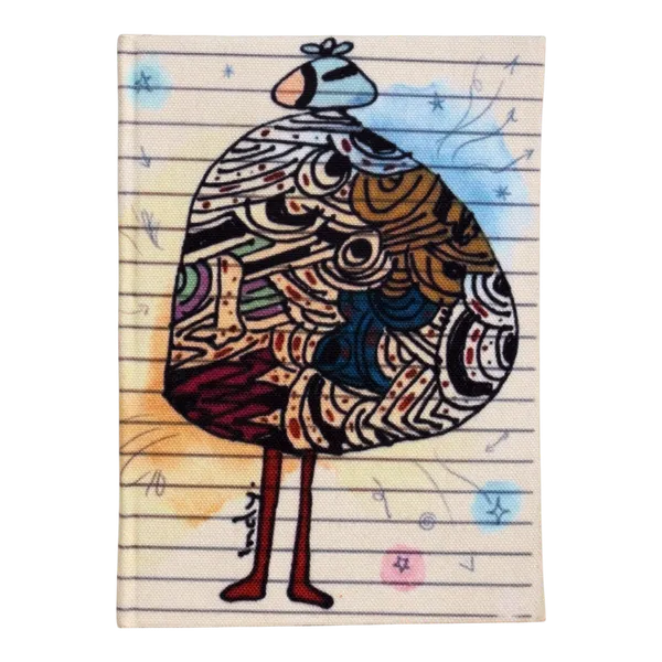 INDHA_Hand-Crafted_Diary_–_5x7_Inches,_Eco-Friendly_100_GSM_Recycled_Paper,_Elegant_Gift_Choice_(Multi_ZENTANGLE_ART)