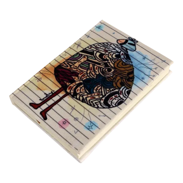 INDHA_Hand-Crafted_Diary_–_5x7_Inches,_Eco-Friendly_100_GSM_Recycled_Paper,_Elegant_Gift_Choice_(Multi_ZENTANGLE_ART)