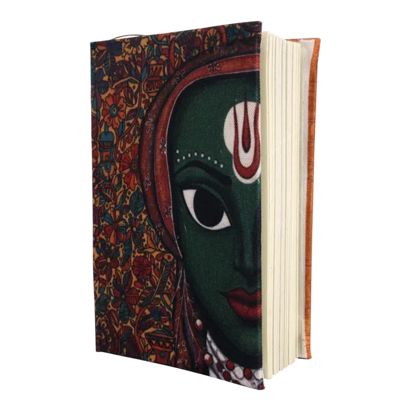 INDHA_Hand-Crafted__Diary_–_5x7_Inches,_Native_Art_Face_Design,_Eco-Friendly_100_GSM_Recycled_Paper,_Elegant_Gift_Choice_