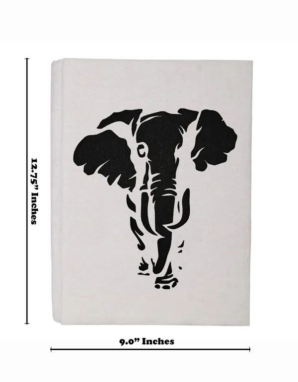 Indha_Handcrafted_Cotton_File_Folder_|_A4_Document_Holder_with_Elephant_Print_|_Eco-Friendly_Fabric_Folder_for_Office,_College_&_Travel_|_Sustainable_Organizer_for_Papers_&_Documents_(9_x_12.75_x_1_Inch)