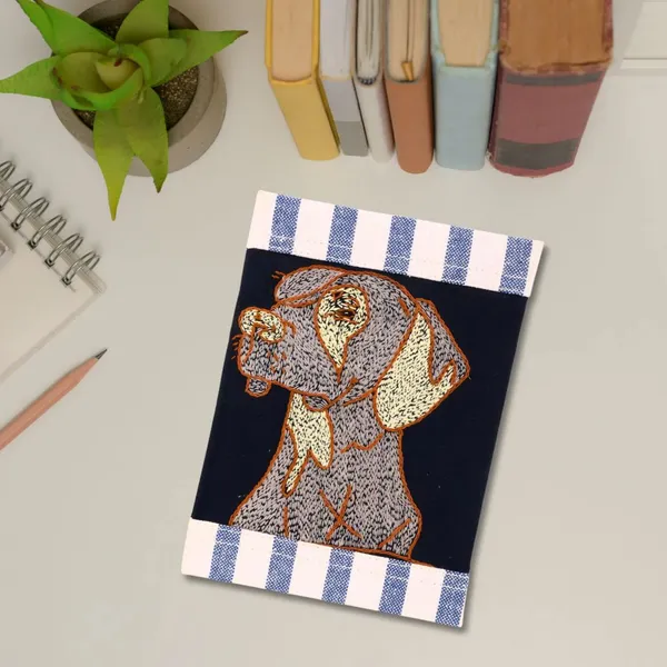 INDHA_Hand-Embroidered_Dog_Motif_Diary_|_Upcycled_Denim_Cover_|_Recycled_Paper_Notebook_|_Eco-Friendly_Handmade_Diary_|_Sustainable_Gift_for_Dog_Lovers