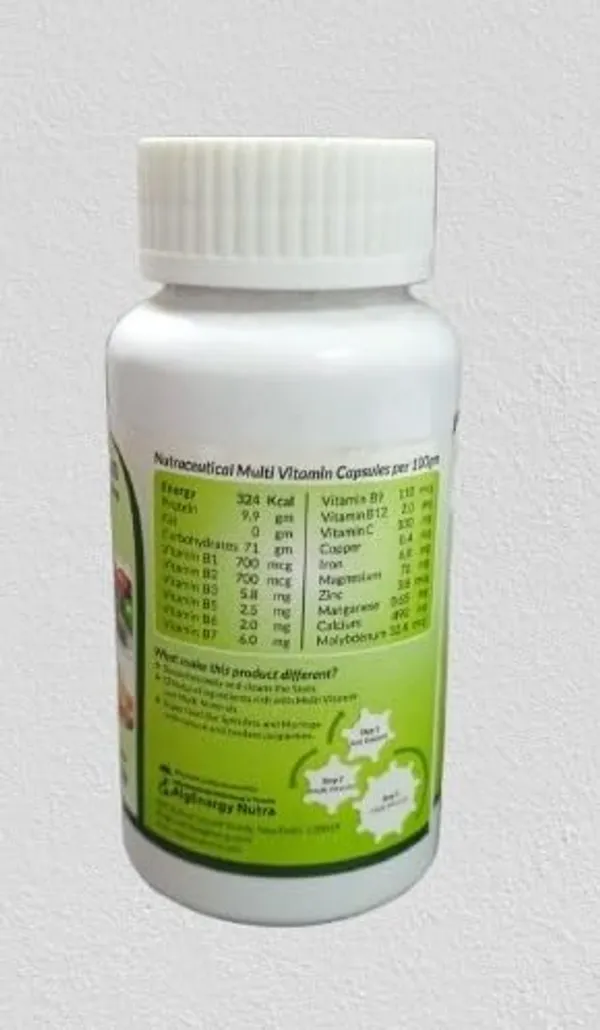 Algenergy_Nutra_Natural_Multi_Vitamin,_500Mg,_30_Capsules,_Dietary_Supplement_With_Vitamin_B_Complex