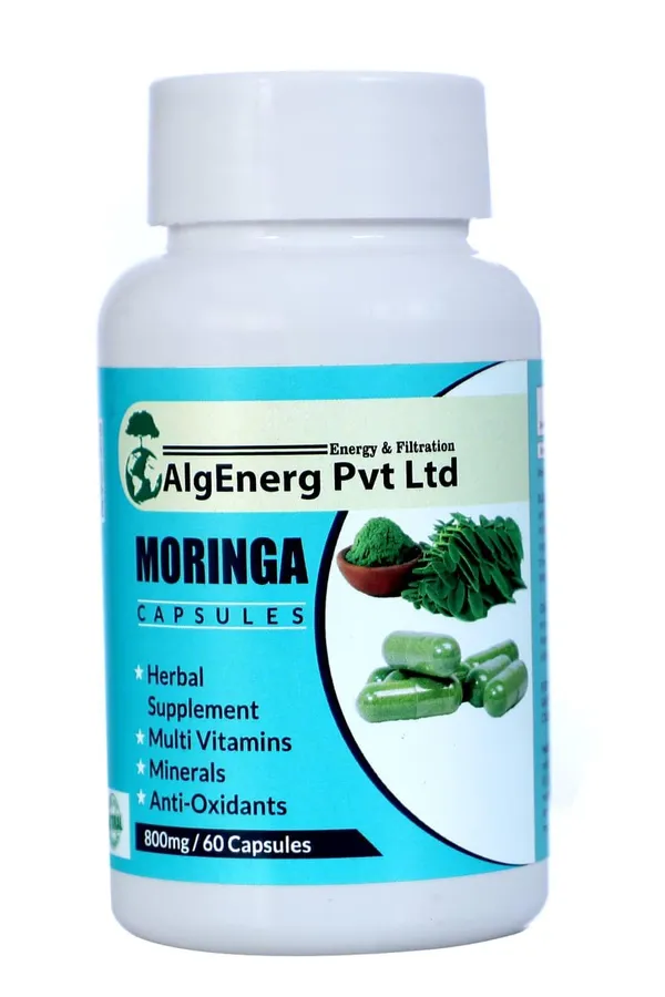 Moringa_Capsules,_Herbal_Supplement_With_Multi_Vitamins,_Minerals_And_Anti-Oxidants,_800Mg,_60_Capsules