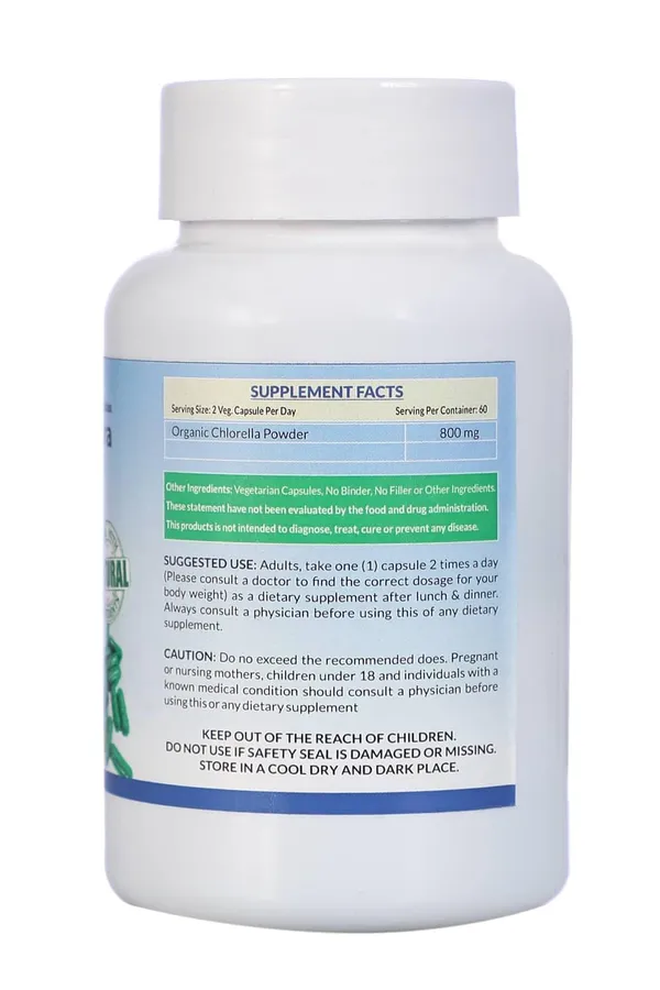 Organic_Chlorella_Capsules_800Mg/Serving_|_Superfood_With_Vitamin_B12,_Beta-Carotene_&_Folic_Acid_|_60_Capsules