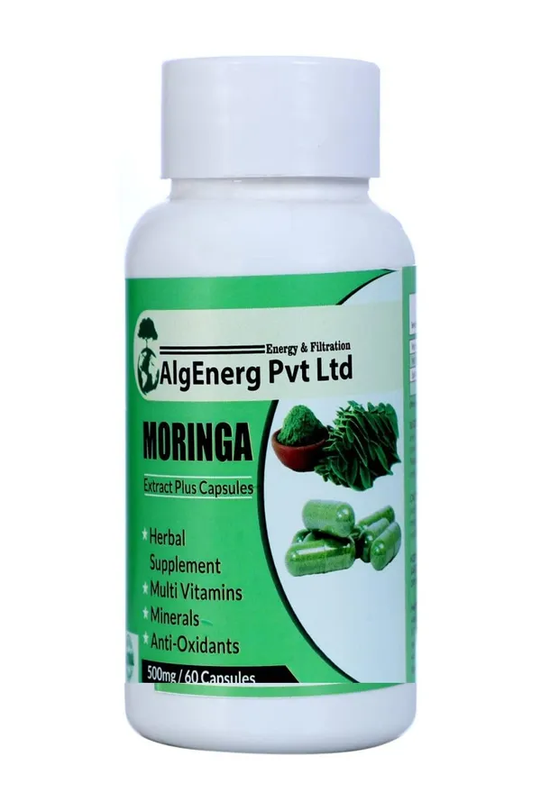 Moringa_Extract_Capsules_500Mg/Serving_|_Herbal_Superfood_With_Multivitamins,_Minerals_&_Antioxidants_|_60_Capsules