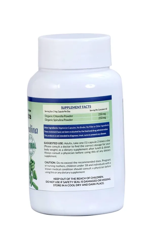 Chlorella_&_Spirulina_Capsules_500Mg_(Per_Serving)_|_Natural_Super_Green_Superfood_Powder_|_Powerful_Antioxidant_&_Detox_Supplement_|_60_Veg_Caps