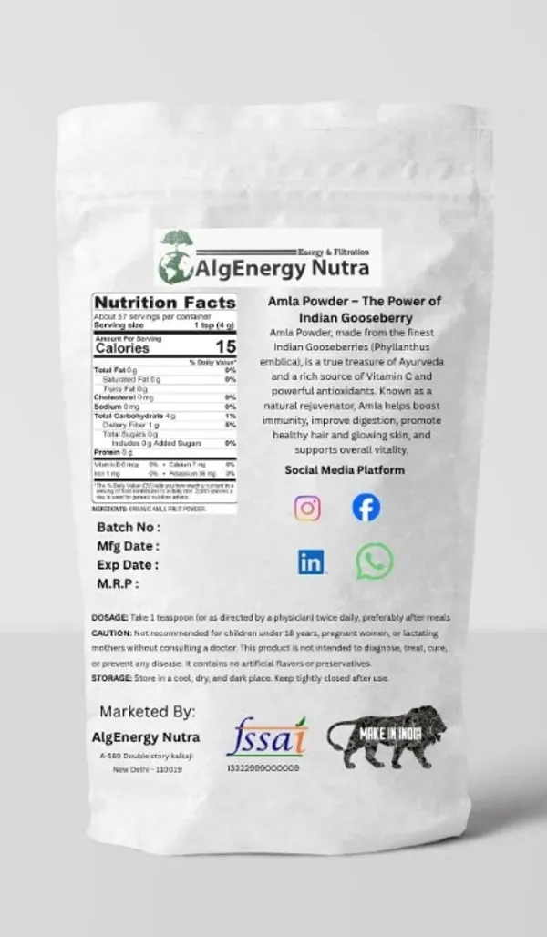 Organic_Amla_Powder,_Pure_Indian_Gooseberry_Supplement,_For_Hair_Growth,_Immunity,_Skin_Health,_Vegan,_Fssai_Certified_(500_Gram)