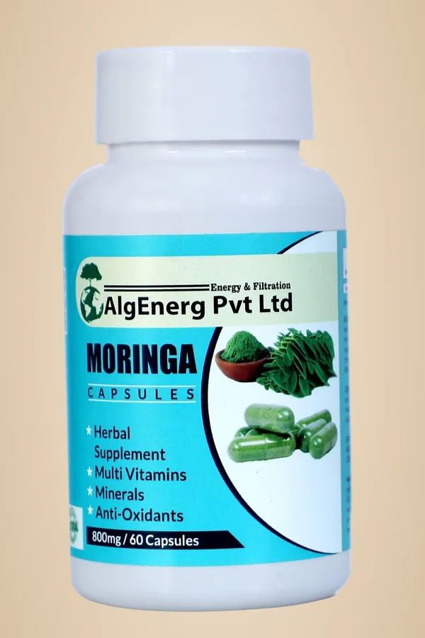 Moringa_Capsules,_Herbal_Supplement_With_Multi_Vitamins,_Minerals_And_Anti-Oxidants,_800Mg,_60_Capsules