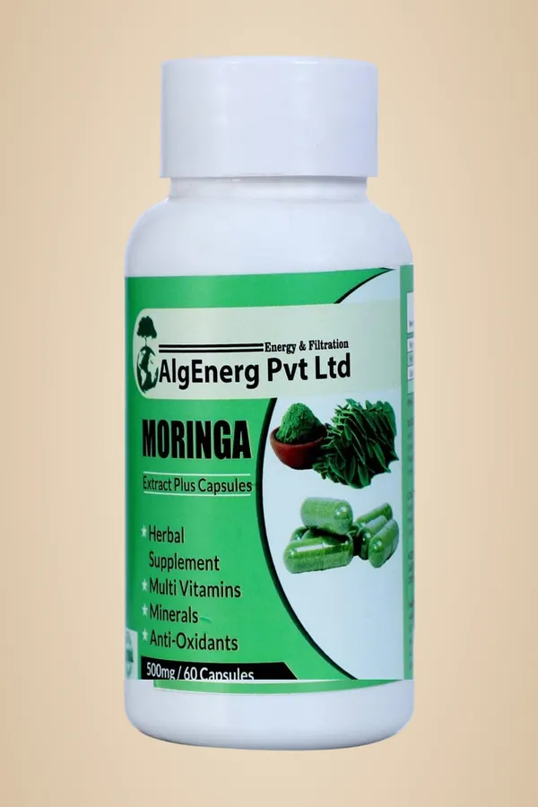 Moringa_Extract_Capsules_500Mg/Serving_|_Herbal_Superfood_With_Multivitamins,_Minerals_&_Antioxidants_|_60_Capsules