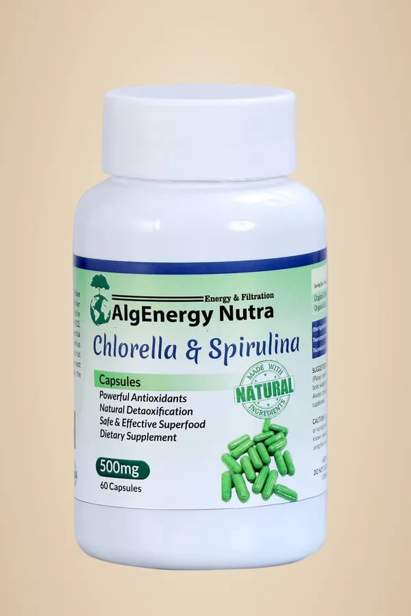 Chlorella_&_Spirulina_Capsules_500Mg_(Per_Serving)_|_Natural_Super_Green_Superfood_Powder_|_Powerful_Antioxidant_&_Detox_Supplement_|_60_Veg_Caps