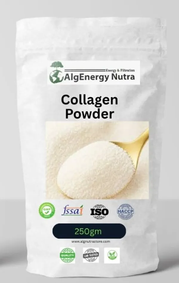 Marine_Collagen_Powder_For_Healthy_Skin,_Hair_And_Joints,_Premium_Protein_Supplement,_Non-Gmo,_Gluten-Free,_250G
