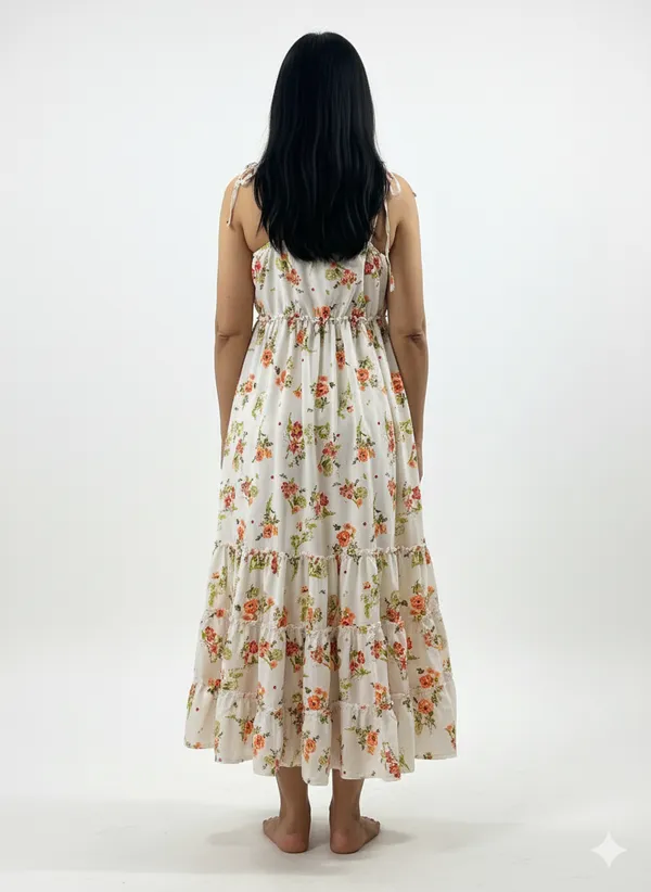 Women’s_White_Floral_Printed_Poly_Crepe_Noodle_Strap_Maxi_Dress