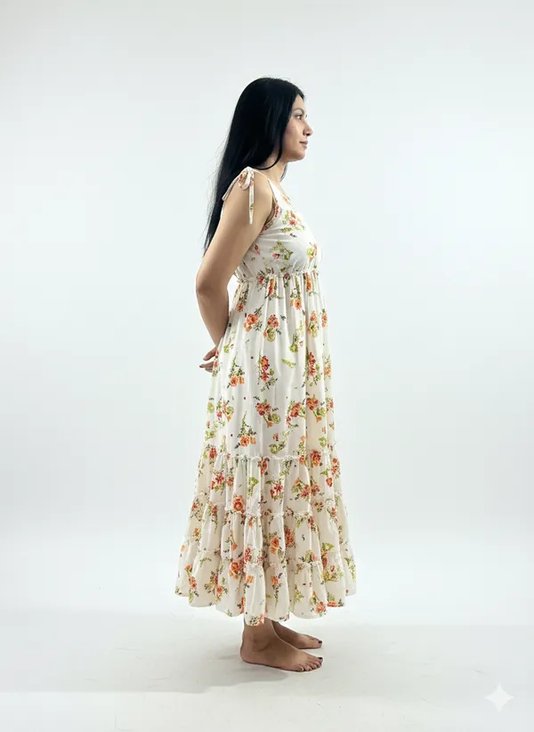 Women’s_White_Floral_Printed_Poly_Crepe_Noodle_Strap_Maxi_Dress