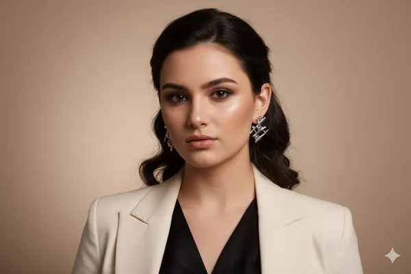 The_Intersection"_Architectural_Crisscross_Statement_Earrings_with_Diamond_Accents