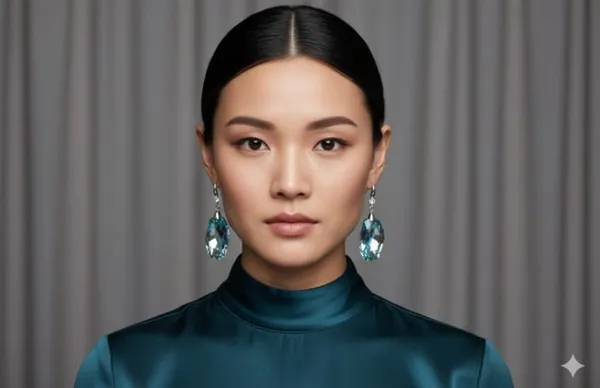 The_'Aurora_Borealis'_Faceted_Crystal_Drop_Earrings