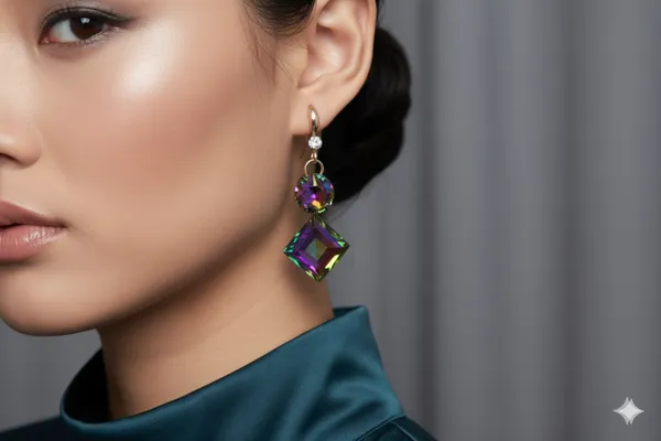 The_'Summer_Bloom'_Matt_Gold_and_Pearl_Dangle_Earrings
