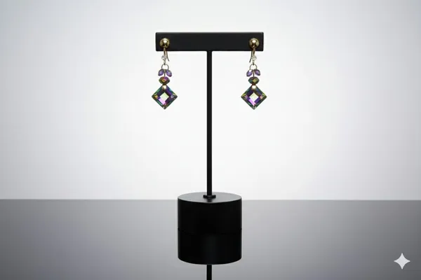The_'Summer_Bloom'_Matt_Gold_and_Pearl_Dangle_Earrings