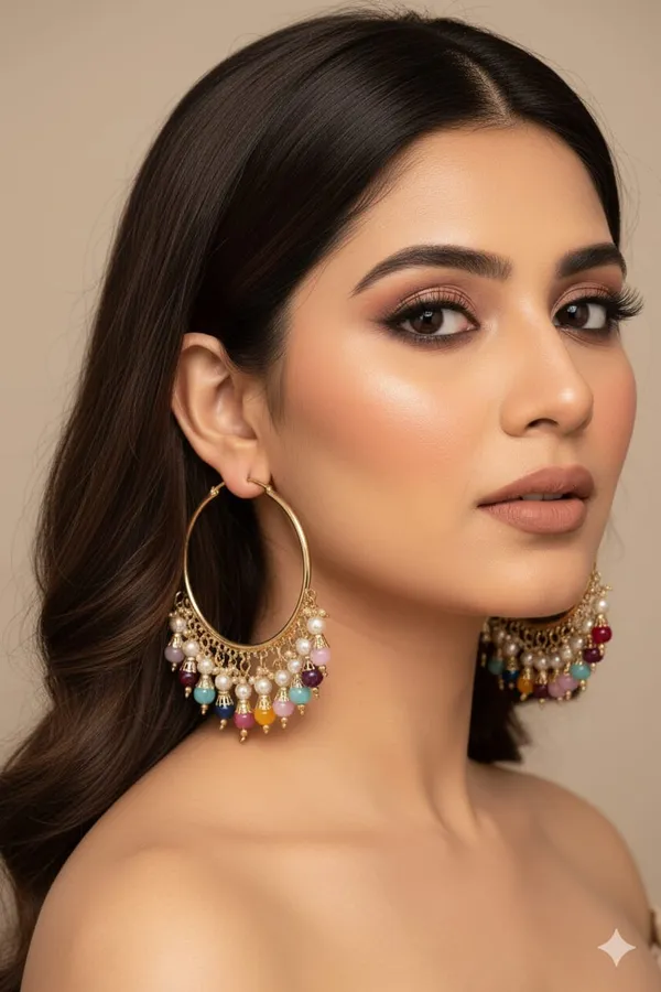 The_'Festive_Confetti'_Multi-Color_Beaded_Statement_Hoops