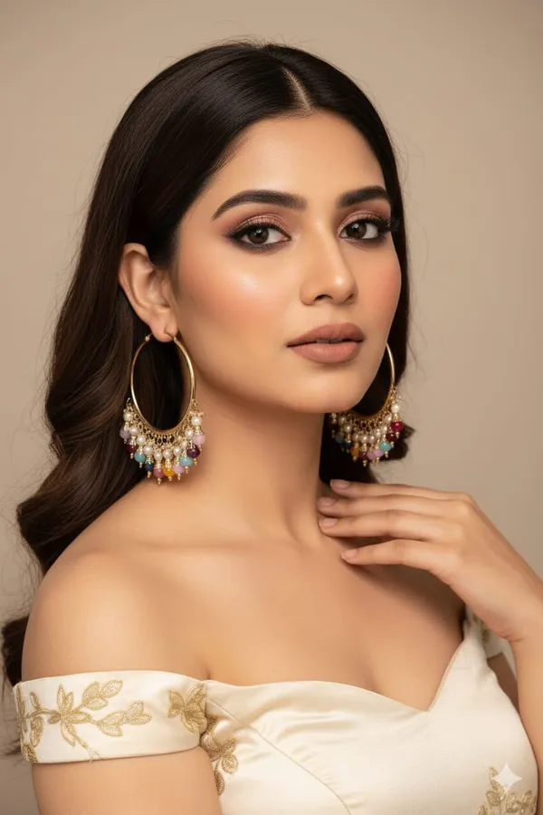The_'Festive_Confetti'_Multi-Color_Beaded_Statement_Hoops