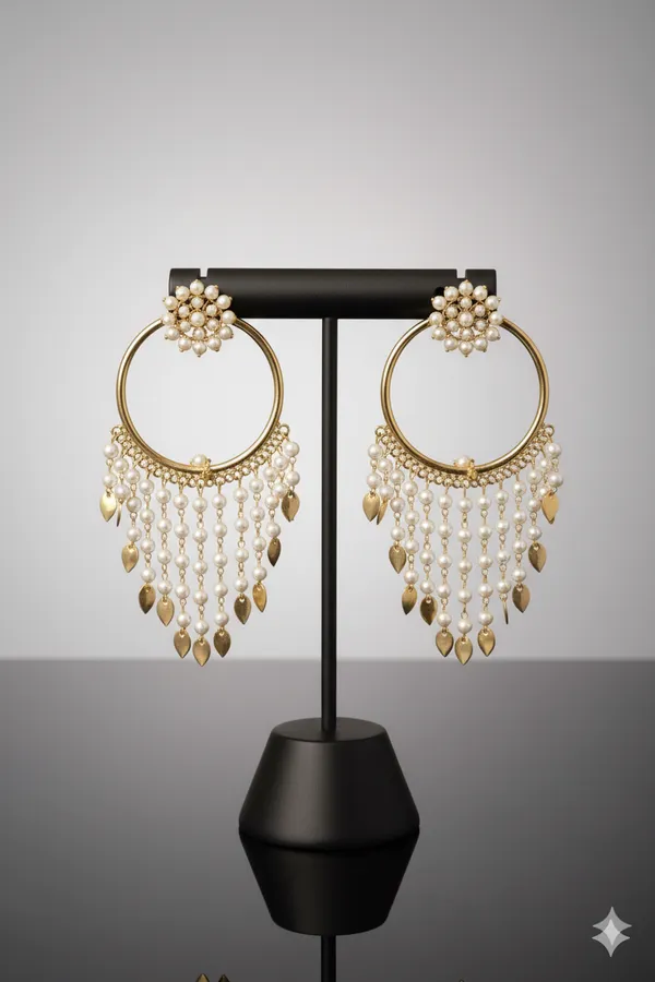 The_'Royal_Garland'_Pearl_Draped_Statement_Hoops