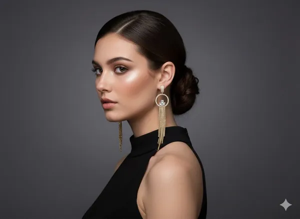 The_'Cirque_Lumière'_Crystal_Hoop_Tassel_Dangler_Earrings