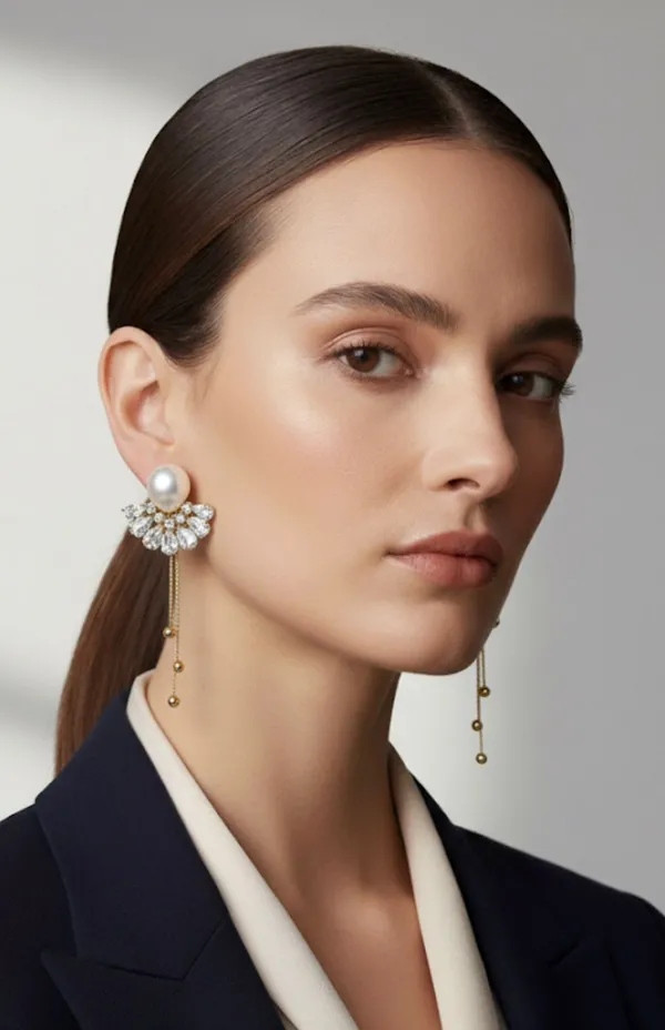 The_'Liquid_Sparkle'_Cascading_Crystal_Tassel_Earrings
