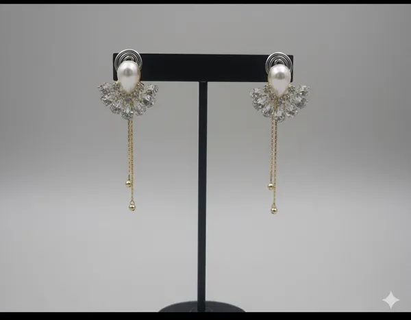 The_'Liquid_Sparkle'_Cascading_Crystal_Tassel_Earrings