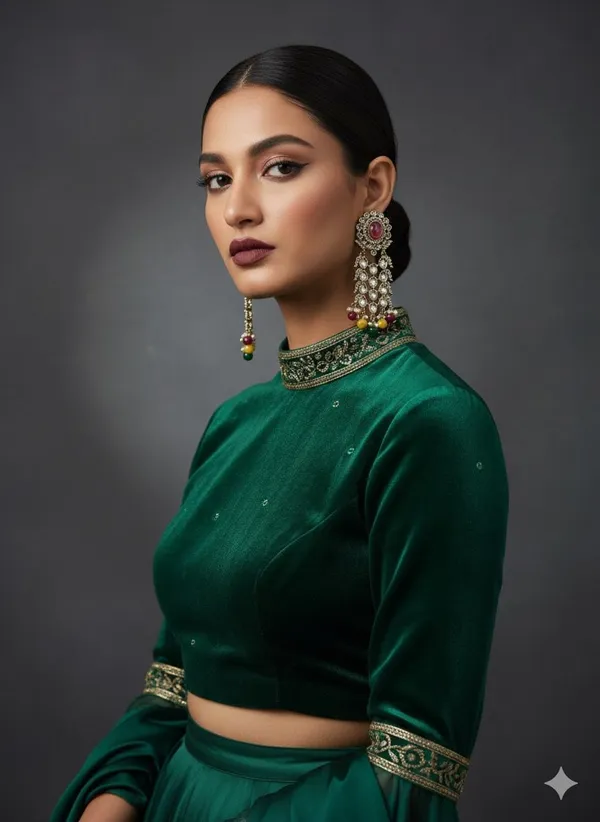 The_'Liquid_Gold'_Crystal_Tassel_Dangle_Earrings