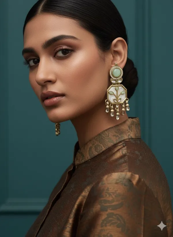 The_'Artisan_Cascade'_Minimalist_Crystal_Dangle_Earring