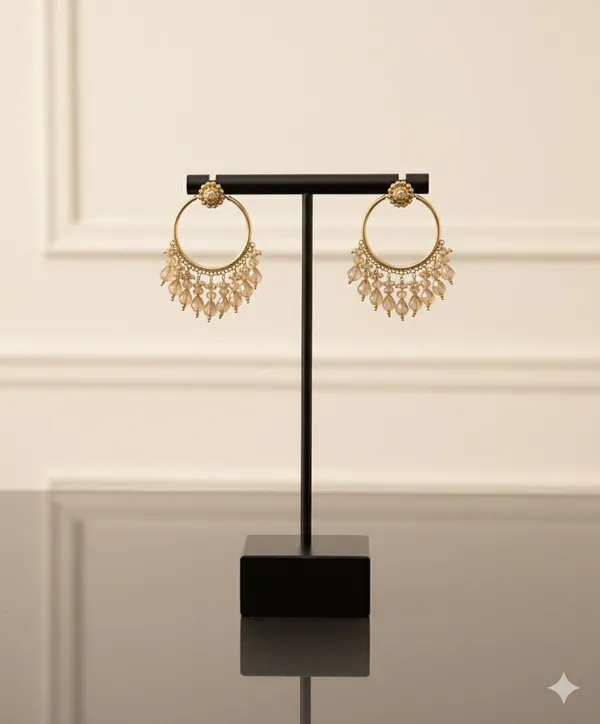 The_'Mint_Garden'_Artisan_Meenakari_Dangler_Earrings