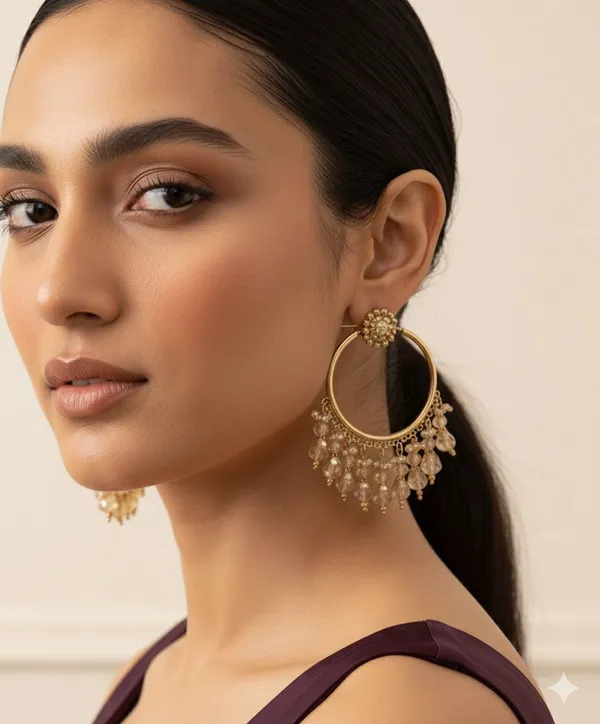 The_'Mint_Garden'_Artisan_Meenakari_Dangler_Earrings
