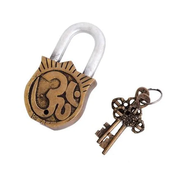 Golden_Brass_Lakshmi_Door_Lock