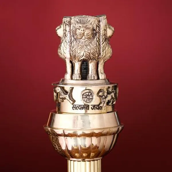 Silver_Plated_Brass_Ashok_Stambh