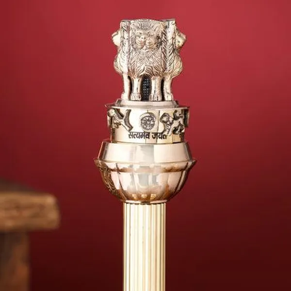 Silver_Plated_Brass_Ashok_Stambh
