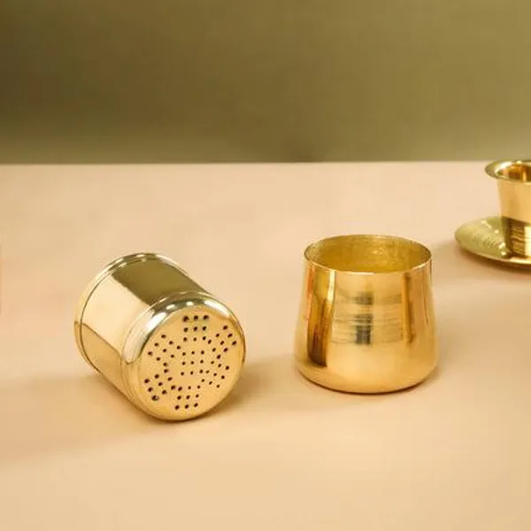 Golden_Brass_Coffee_Filter_Machine