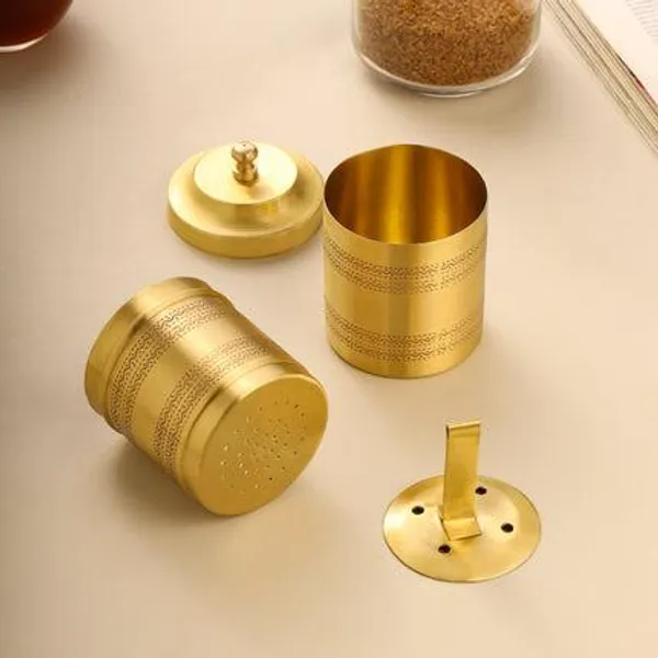 Golden_Brass_Coffee_Filter_Machine