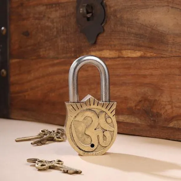 Golden_Brass_Ram_Darbar_Door_Lock