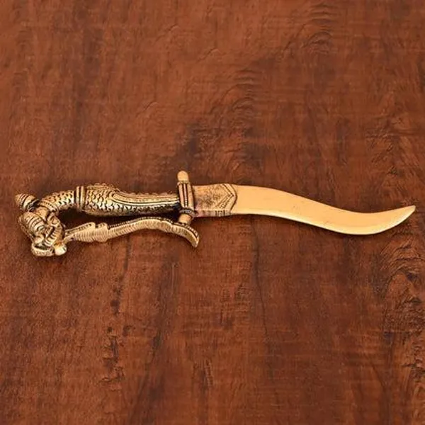Golden_Brass_Katar_For_Ceremonial_And_Decoration
