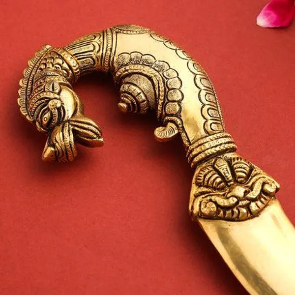 Golden_Brass_Katar_For_Ceremonial_And_Decoration