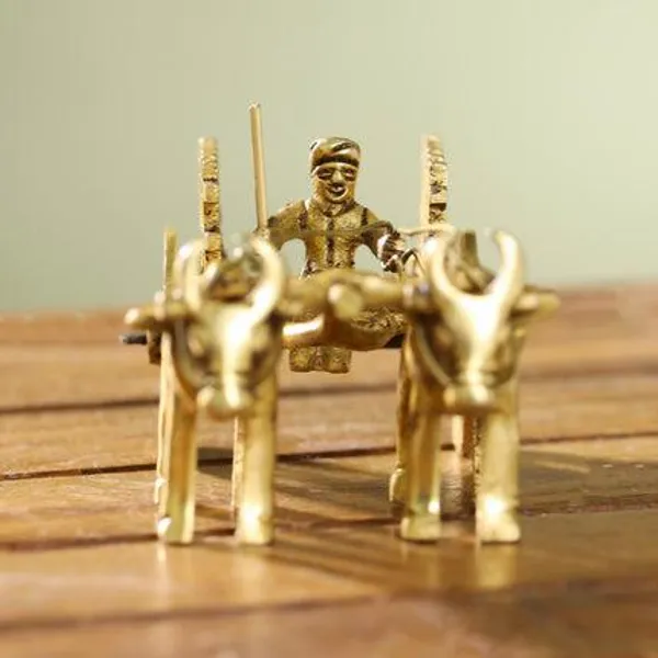 Golden_Brass_Double_Bullock_Cart