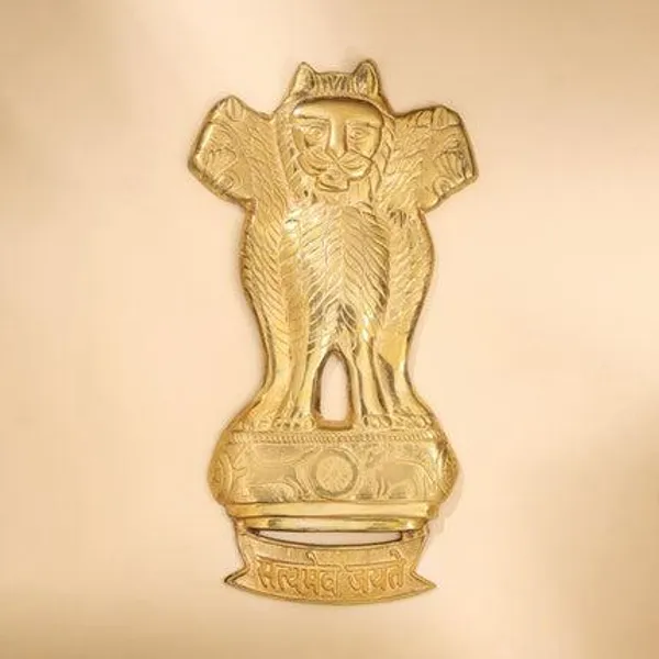 Golden_Brass_Ashok_Stambh_Wall_Hanging