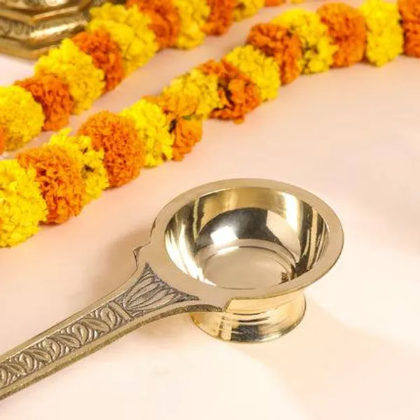 Golden_Brass_Dhoop_Aarti_Spoon_For_Pooja