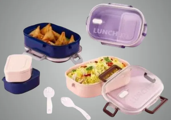 Blue_Plastic_Multi-Compartment_Lunch_Box,_Blue_And_Yellow_(750_Ml)